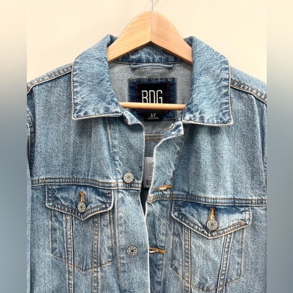 Urban Outfitters | BDG Denim Trucker Jacket Size Men’s S - Picture 7 of 12